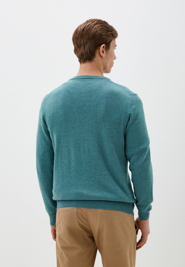 Пуловер Baon цвет Бирюзовый  Фото 3