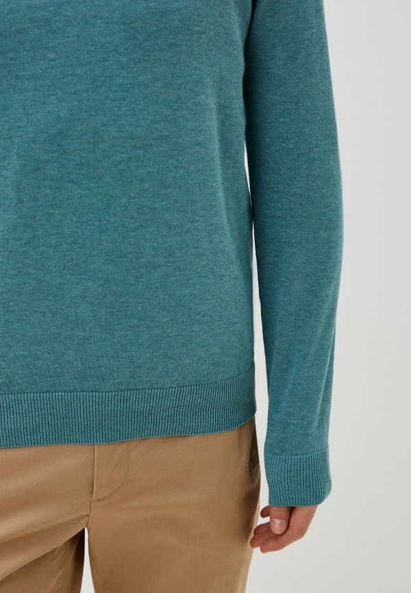 Пуловер Baon цвет Бирюзовый  Фото 4