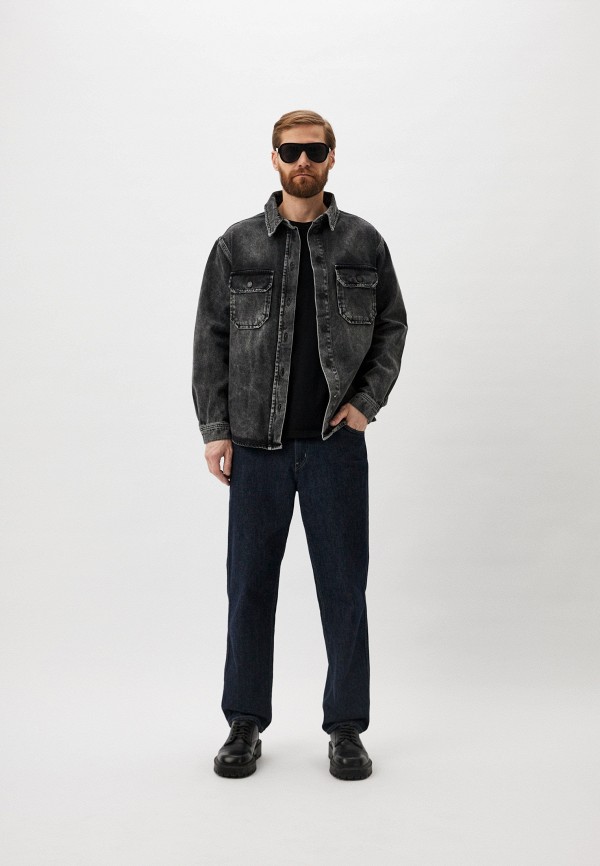 фото Рубашка джинсовая blcv