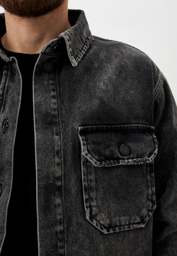 фото Рубашка джинсовая blcv