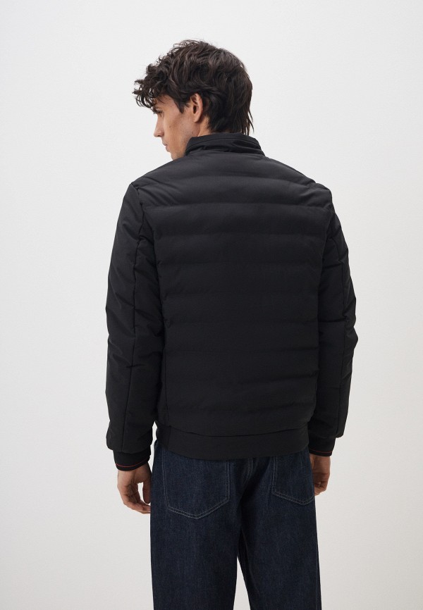 Куртка утепленная Urban Fashion for Men цвет Черный  Фото 3