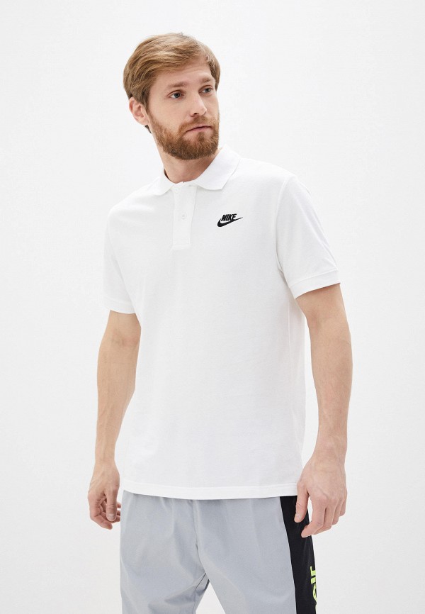 

Поло Nike, Белый, M NSW SCE POLO MATCHUP PQ
