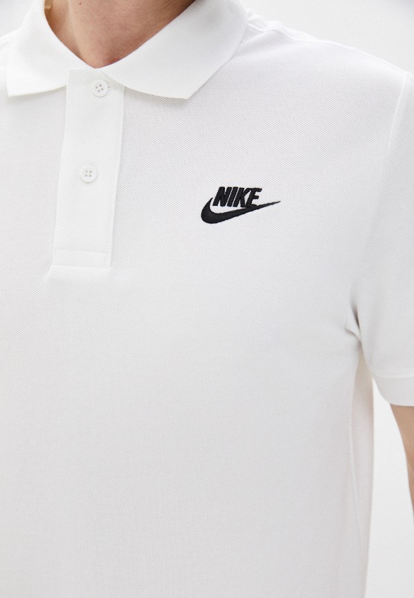

Поло Nike, Белый, Nike MP002XM0VLVH