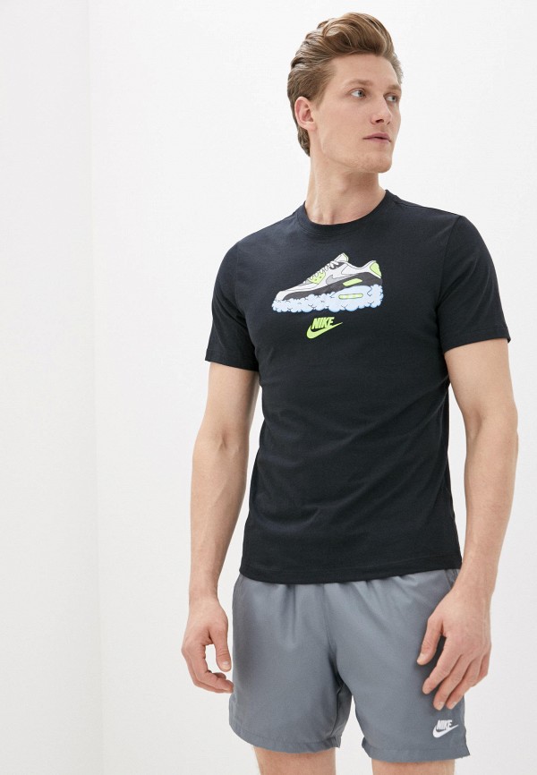 

Футболка Nike, Черный, M NSW AIR AM90 TEE