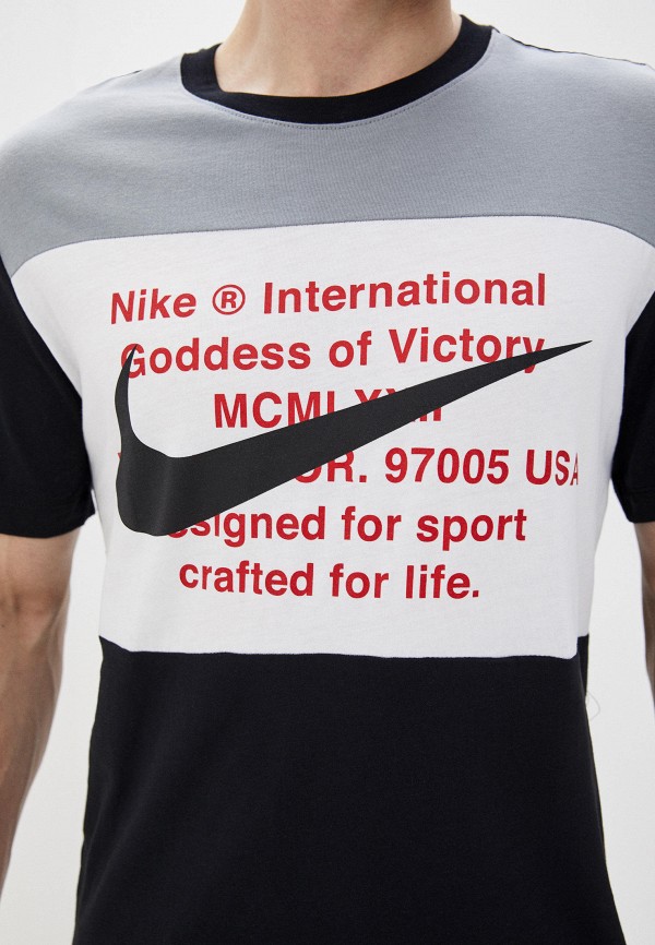 

Футболка Nike, Черный, Nike MP002XM0VLVM