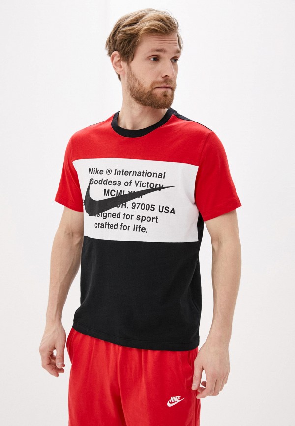 

Футболка Nike, Мультиколор, Nike MP002XM0VLVN