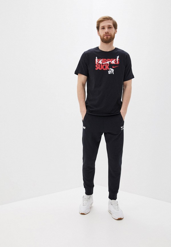 

Футболка спортивная Nike, Черный, Nike MP002XM0VLVR