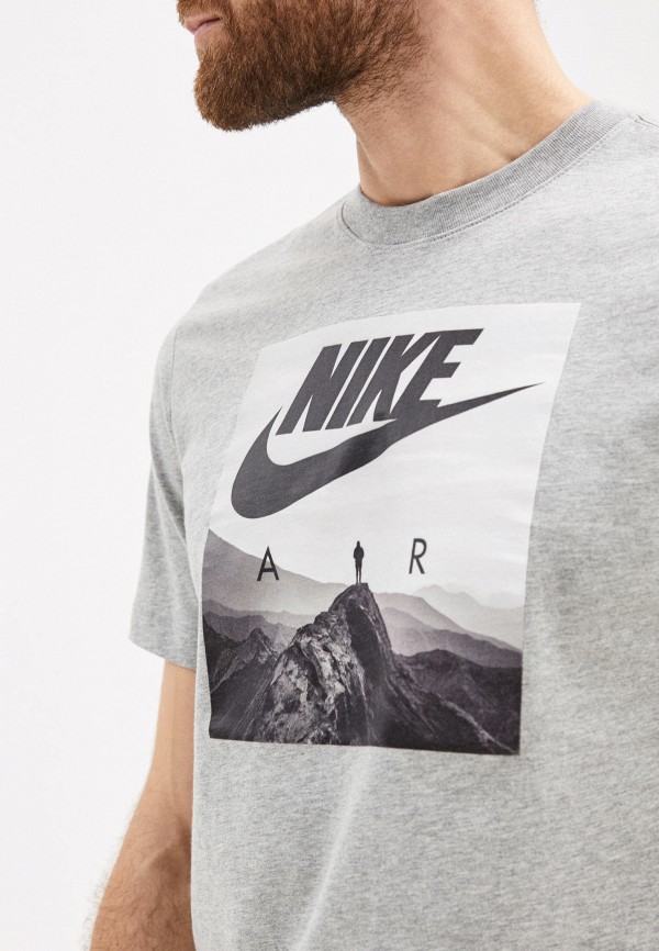 

Футболка Nike, Серый, Nike MP002XM0VLVS