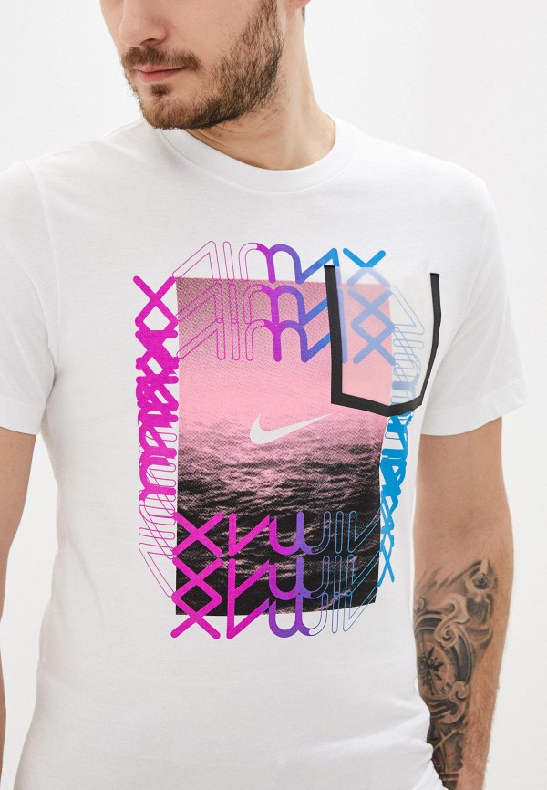 

Футболка Nike, Белый, Nike MP002XM0VLVU