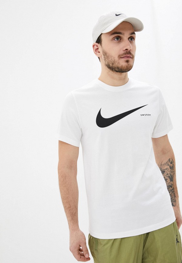 

Футболка Nike, Белый, M NSW SWOOSH HBR SS TEE