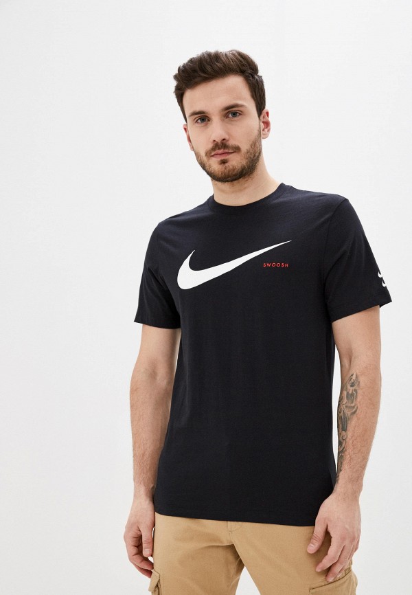 

Футболка Nike, Черный, M NSW SWOOSH HBR SS TEE