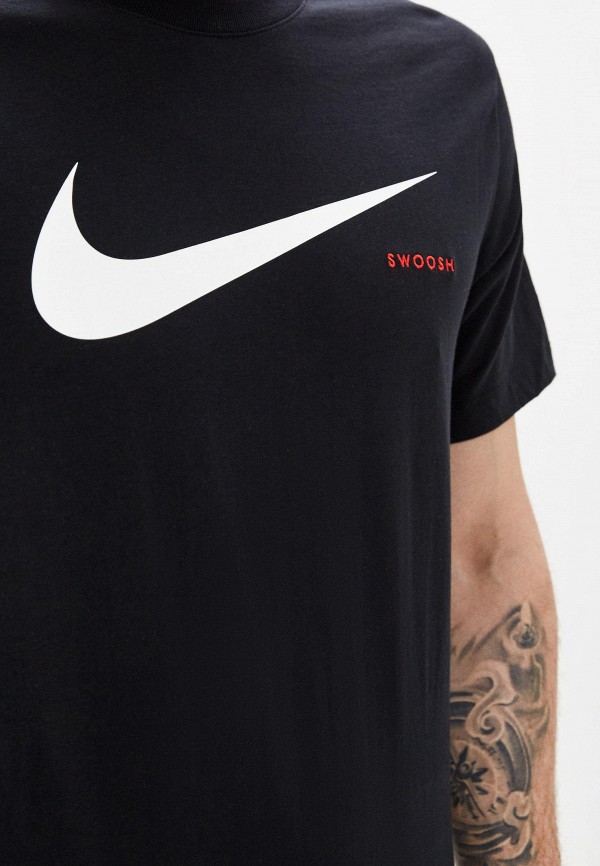 

Футболка Nike, Черный, Nike MP002XM0VLVX