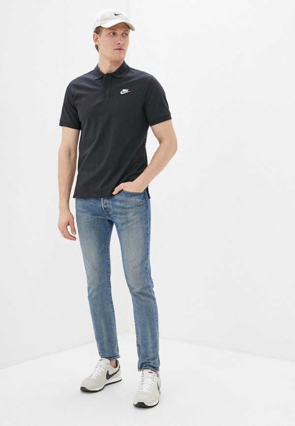 

Поло Nike, Черный, Nike MP002XM0VLVY