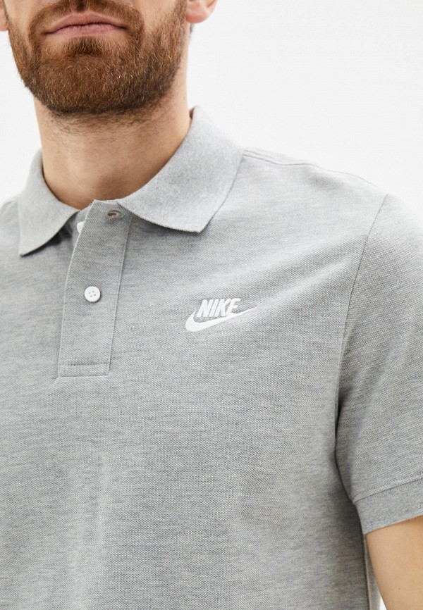 

Поло Nike, Серый, Nike MP002XM0VLVZ