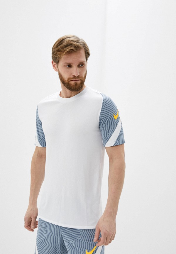 

Футболка спортивная Nike, Белый, Nike MP002XM0VLW1
