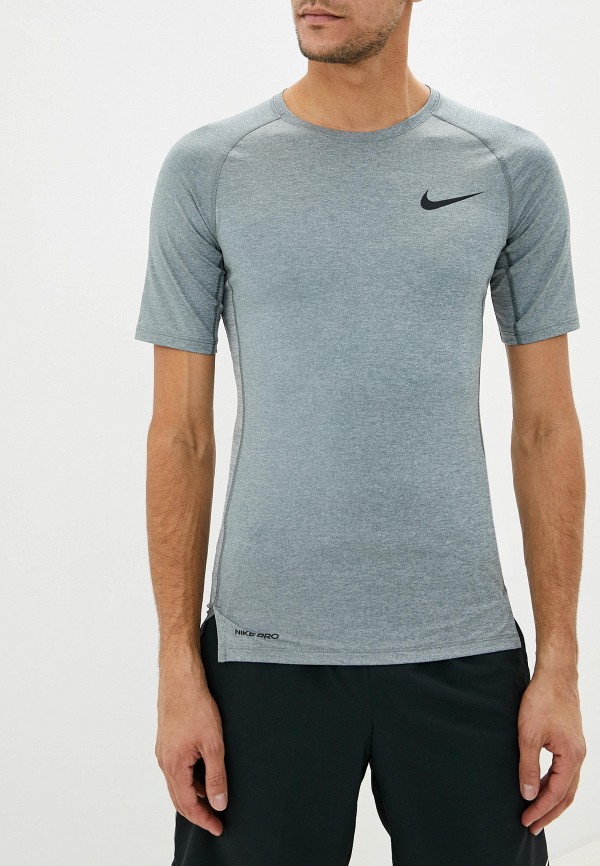 

Футболка компрессионная Nike, Серый, M NP TOP SS TIGHT