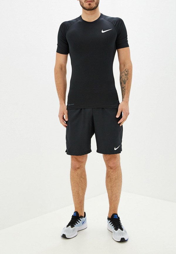 

Футболка компрессионная Nike, Черный, Nike MP002XM0VLW4