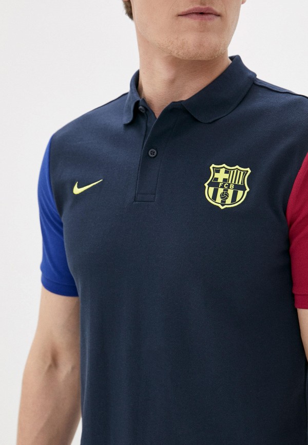 

Поло Nike, Синий, Nike MP002XM0VLW6