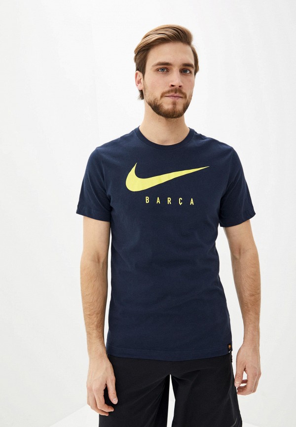 

Футболка спортивная Nike, Синий, Nike MP002XM0VLW7