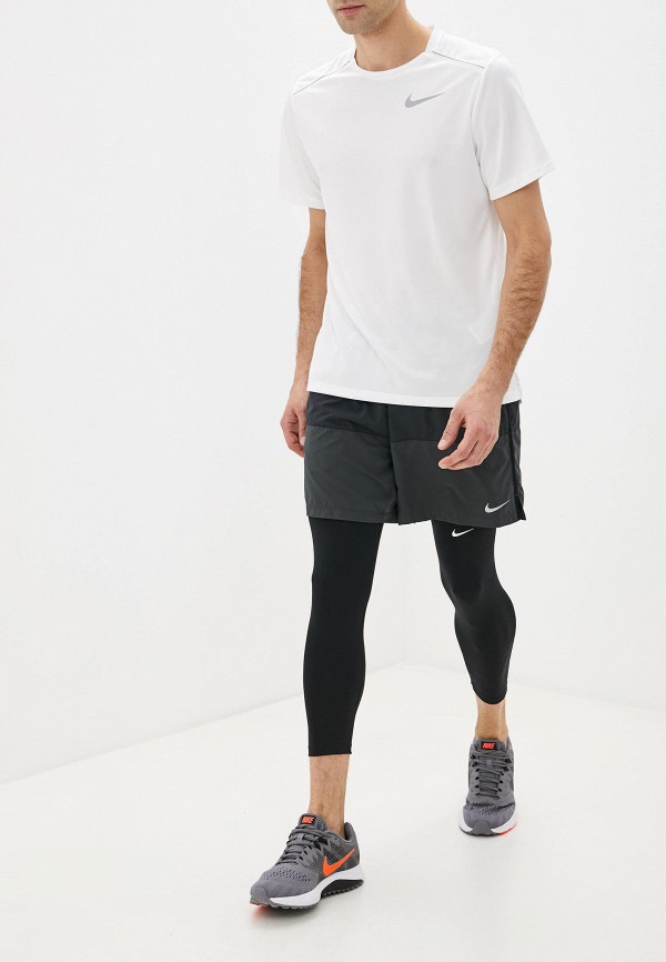 

Футболка спортивная Nike, Белый, Nike MP002XM0VLW8