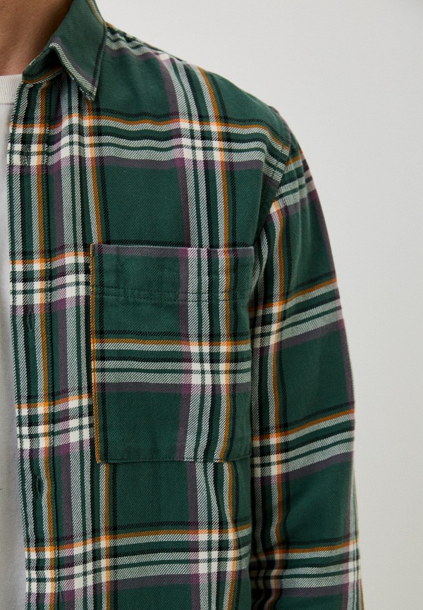 Рубашка Tom Tailor зеленый, размер 50, фото 4