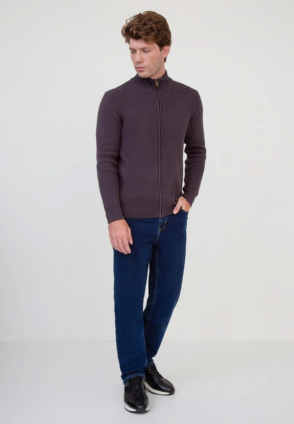 Кардиган Baon серый, размер 56, фото 2