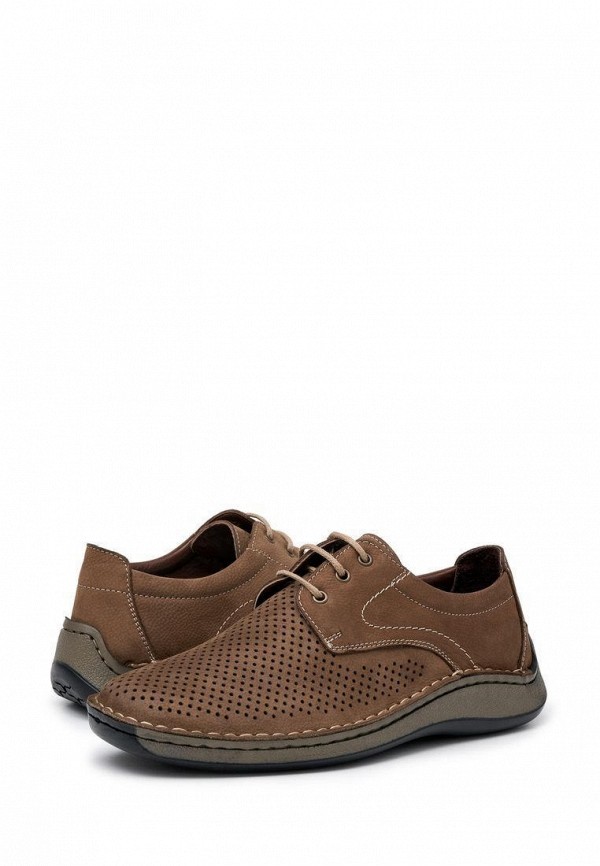 Ботинки Alessio Nesca коричневый, размер 43, фото 7