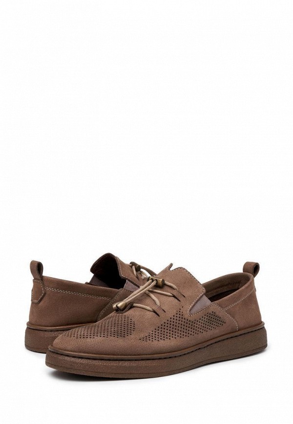 Ботинки Alessio Nesca коричневый, размер 44, фото 7