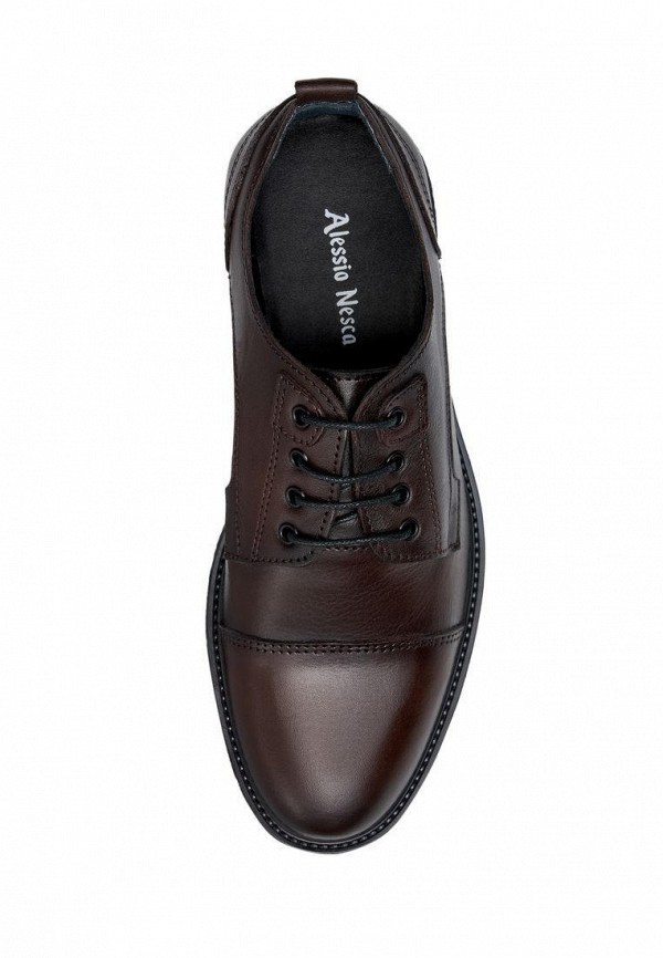 Туфли Alessio Nesca коричневый, размер 39, фото 3