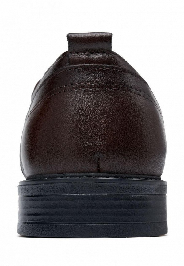 Туфли Alessio Nesca коричневый, размер 39, фото 5