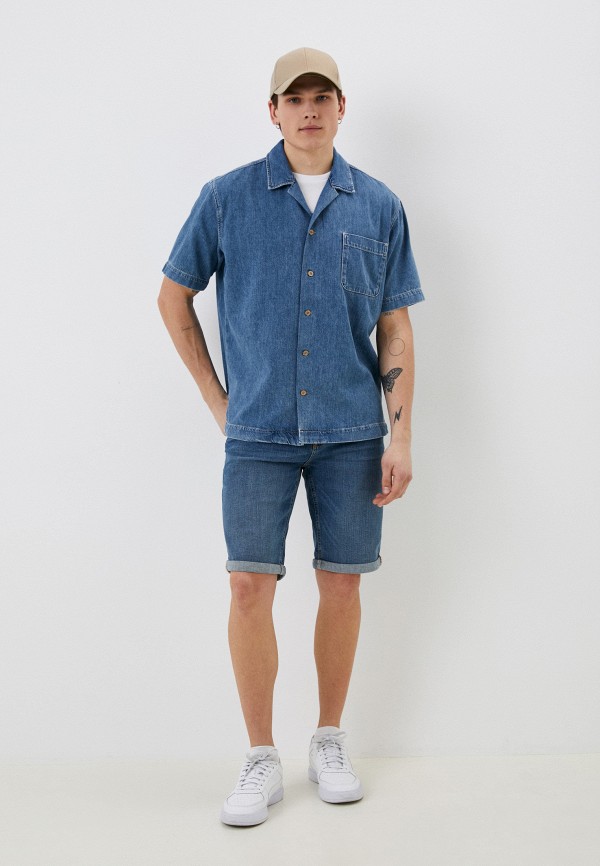 фото Рубашка джинсовая colin's