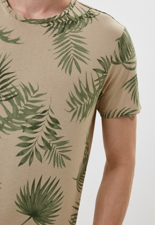 Футболка Colin's бежевый, размер 46, фото 3