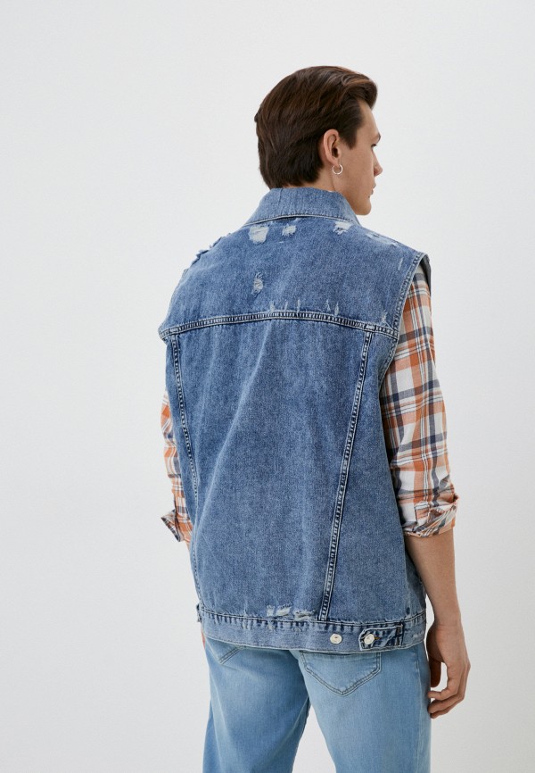 фото Жилет джинсовый colin's