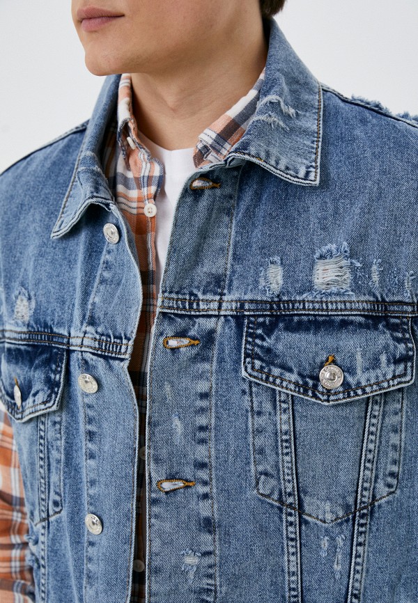 фото Жилет джинсовый colin's