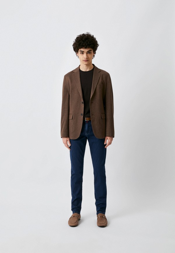 Джинсы Raschini синий, размер 54, фото 2