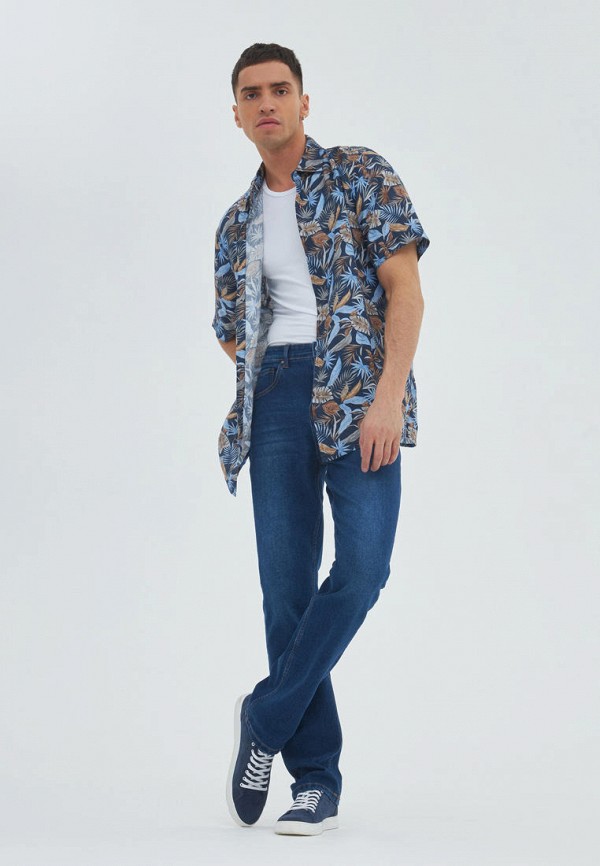 Рубашка Velocity синий, размер 48, фото 2