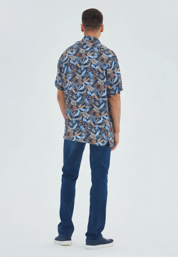 Рубашка Velocity синий, размер 48, фото 3