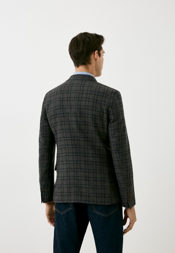 Пиджак Bazioni серый, размер 52, фото 3