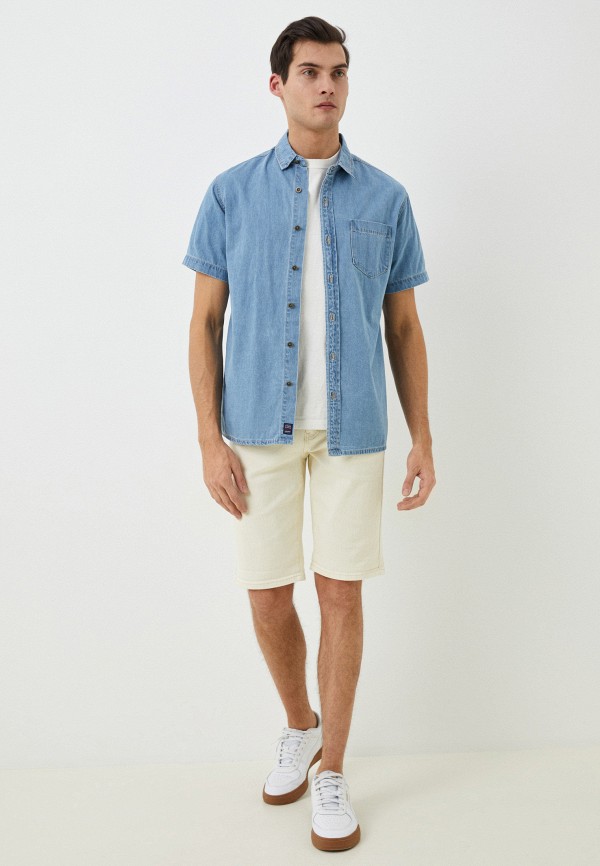 фото Рубашка джинсовая fine joyce