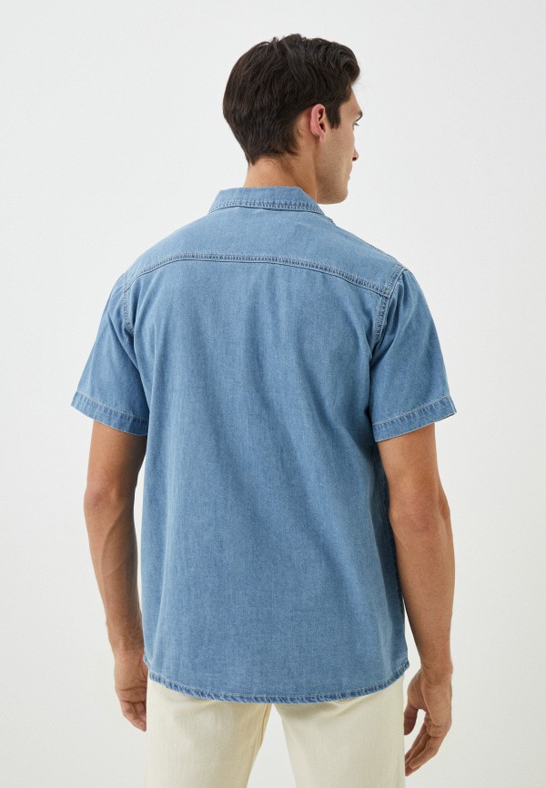 фото Рубашка джинсовая fine joyce