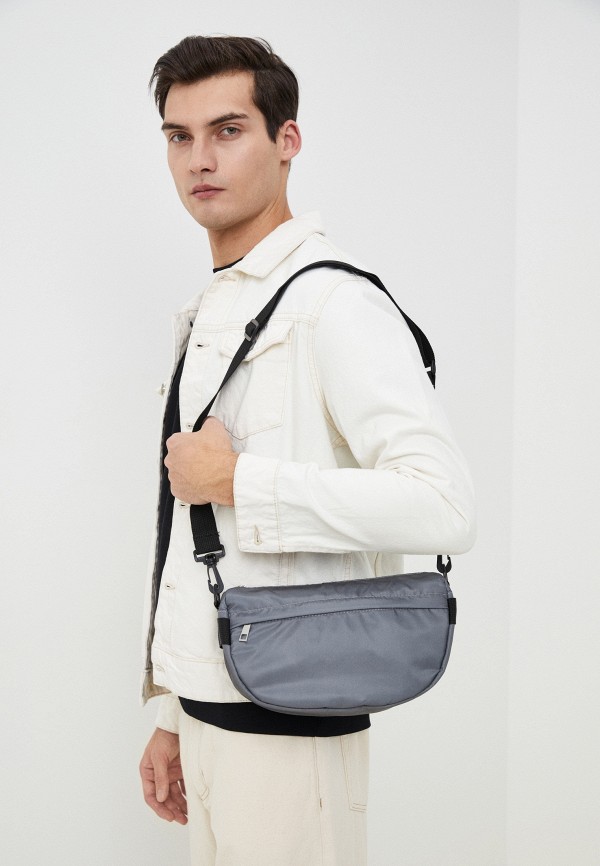 Сумка Befree серый, размер 00, фото 4