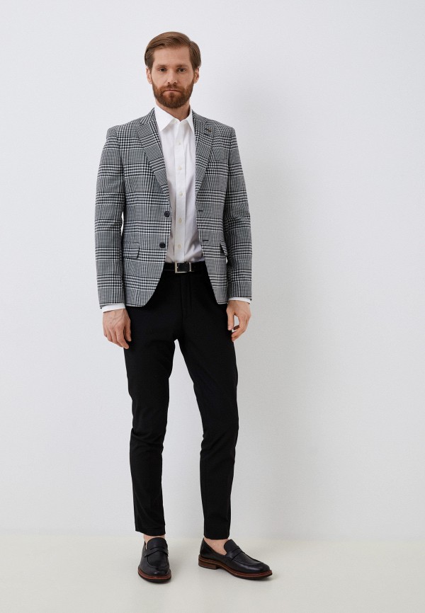 Пиджак Bazioni разноцветный, размер 50, фото 2