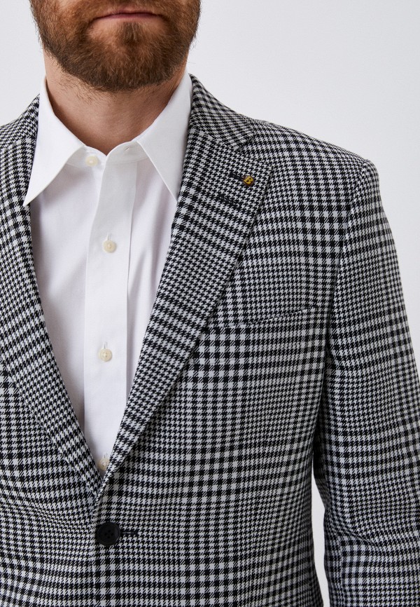 Пиджак Bazioni разноцветный, размер 50, фото 4