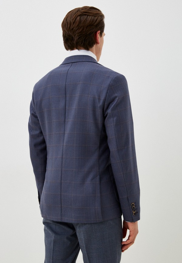 Пиджак Bazioni синий, размер 50, фото 3