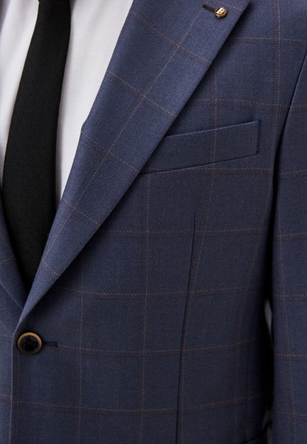 Пиджак Bazioni синий, размер 50, фото 4