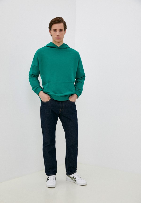 Худи Blacksi зеленый, размер 48, фото 2