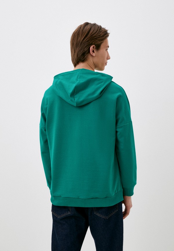 Худи Blacksi зеленый, размер 48, фото 3