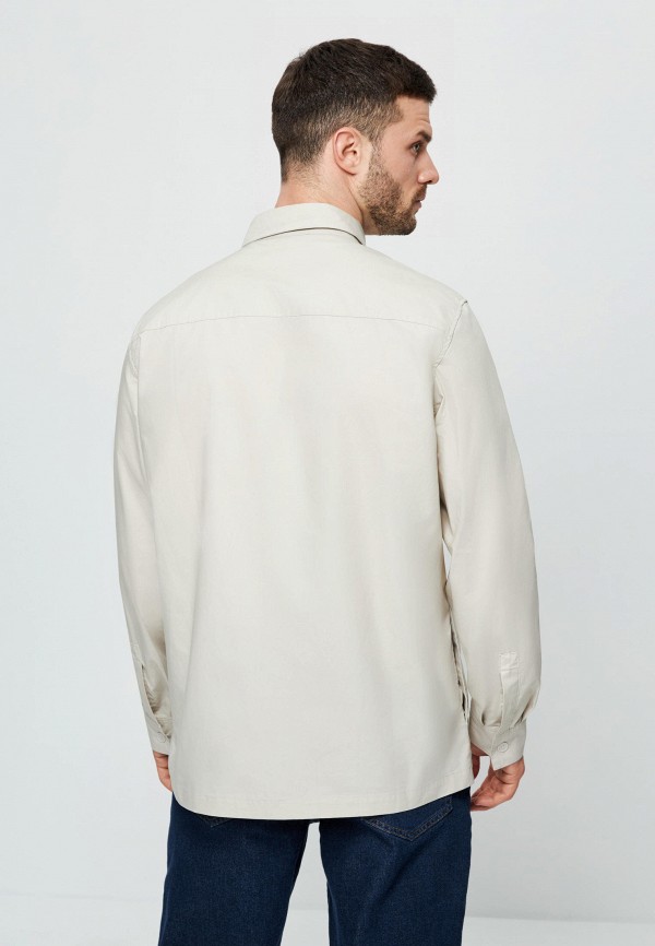 Рубашка Zarina бежевый, размер 46, фото 3