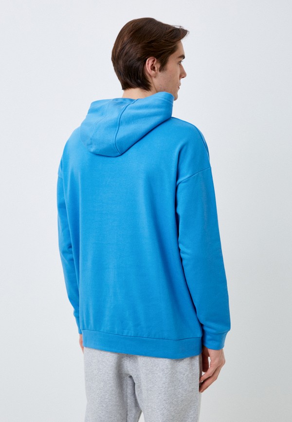 Худи Kappa голубой, размер 48, фото 3
