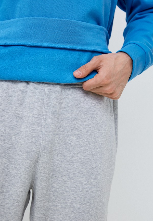 Худи Kappa голубой, размер 48, фото 4